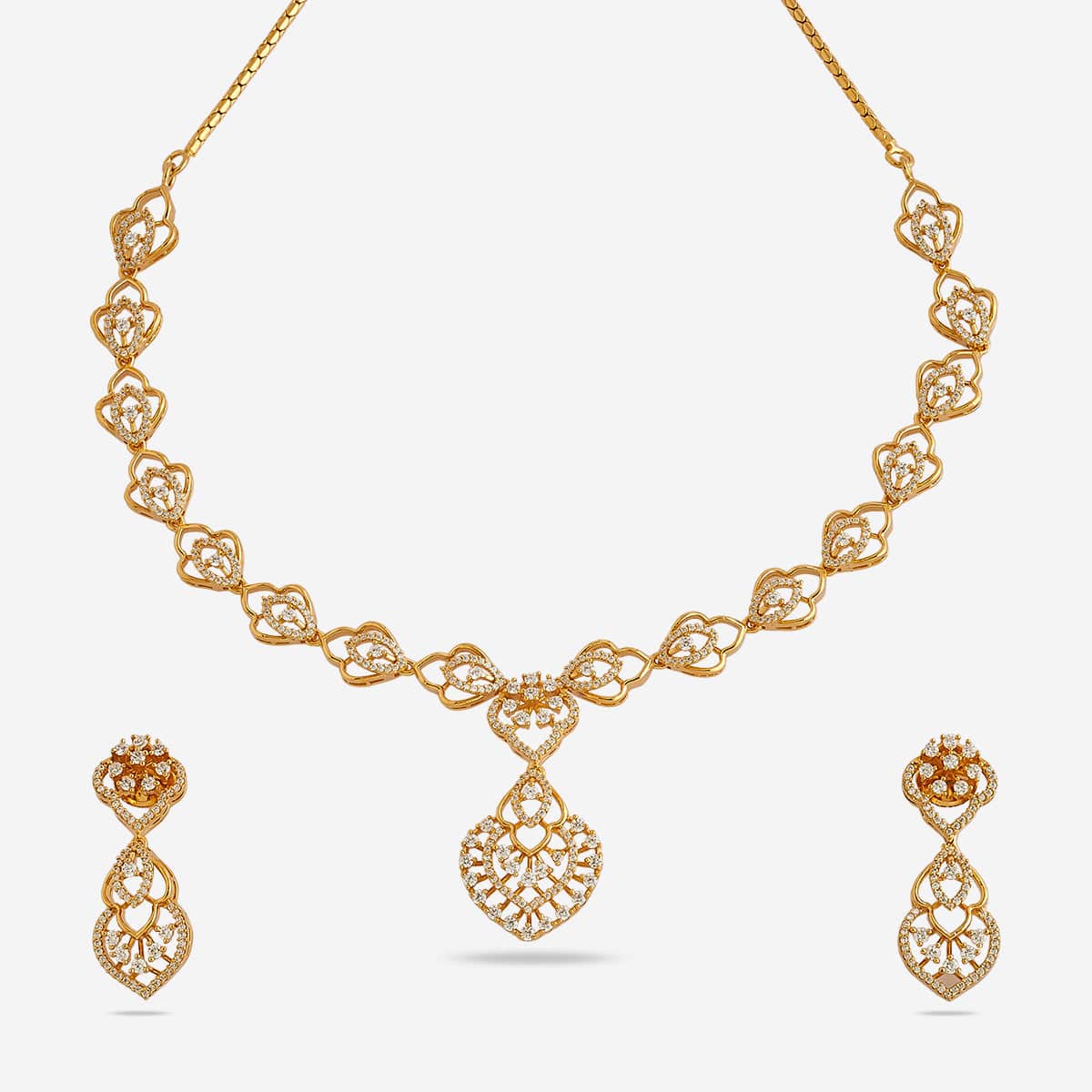 Zircon Necklace 169321