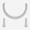 Zircon Necklace 190900