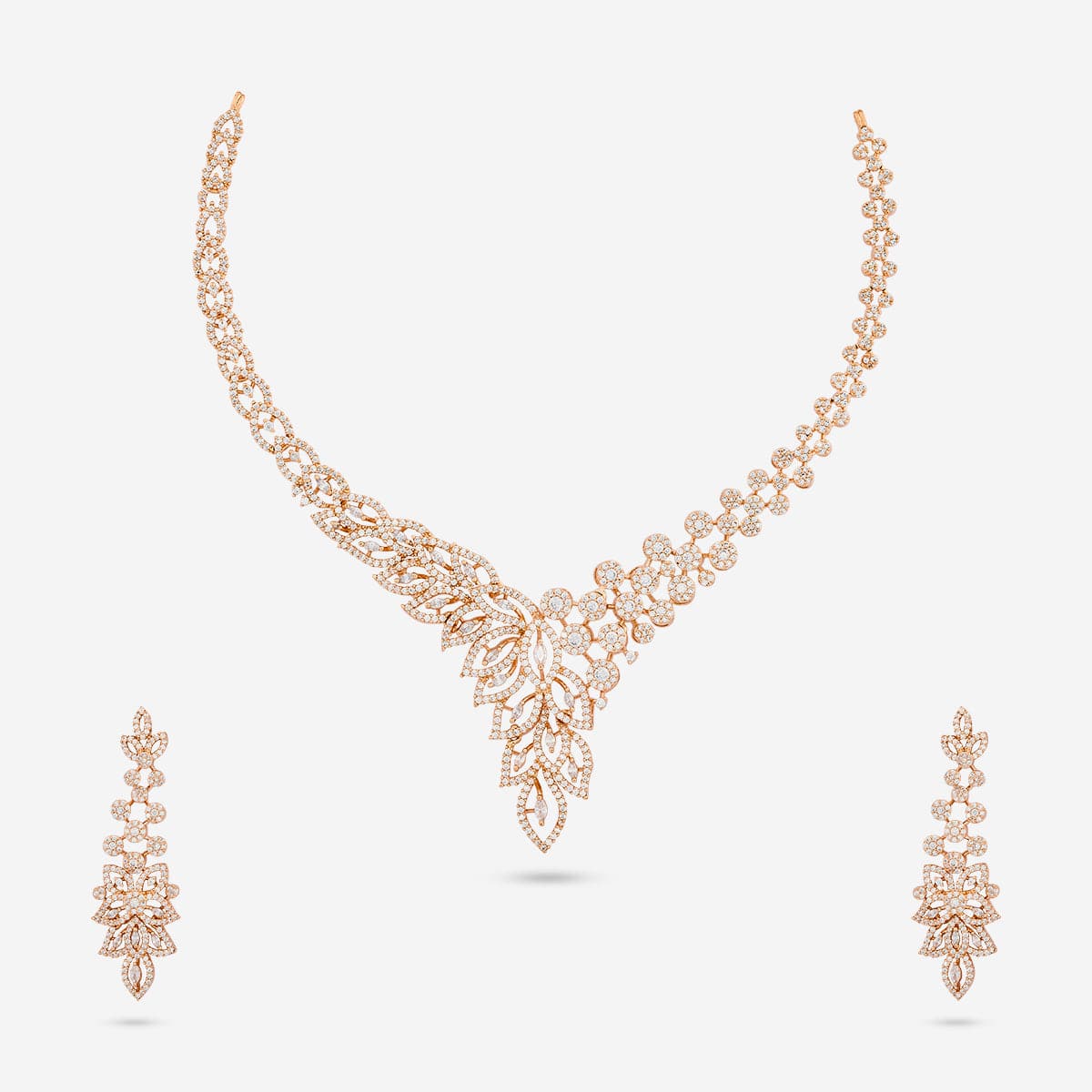 Zircon Necklace 193174
