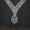 Zircon Necklace 169390