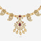 Zircon Necklace 191060