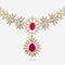 Zircon Necklace 191702