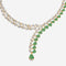 Zircon Necklace 191711