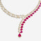 Zircon Necklace 191711
