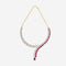 Zircon Necklace 191711