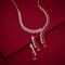 Zircon Necklace 191711