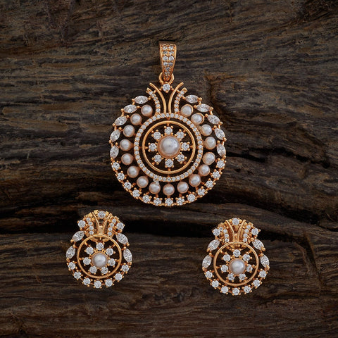 Zircon Pendant Earring 176296