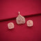 Zircon Pendant Earring 195229