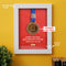 Marathi Medal Frame & Champion Mug Combo