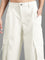 Cream Cargo Pants