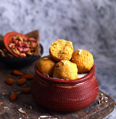 Besan Laddu