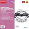 prestige-clip-on-svachh-stainless-steel-spillage-control-pressure-cooker-with-glass-lid,-(silver)