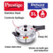 prestige-deluxe-alpha-svachh-stainless-steel-spillage-control-handi-pressure-cooker-(silver)