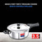 prestige-svachh-triply-outer-lid-pressure-cooker-with-unique-deep-lid-for-spillage-control,-silver