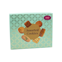 Assorted Cookies (Green) 1.2kg