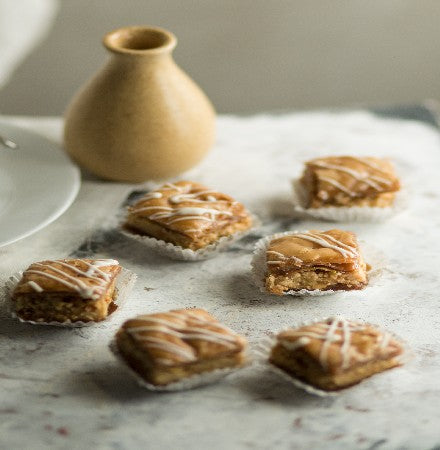 White Chocolate Baklava