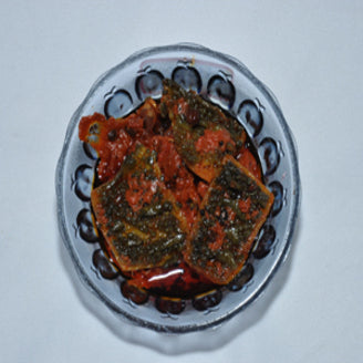 Kakarakaya Pachadi / Bittergourd Pickle