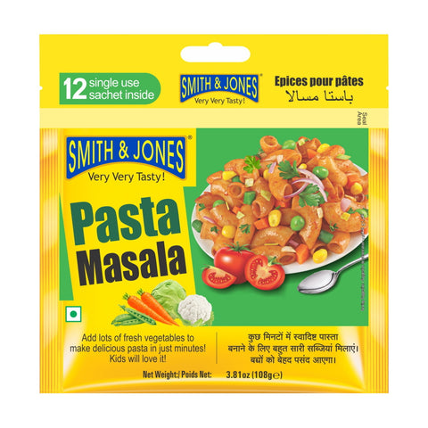 Smith & Jones Pasta Masala