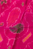 Mandir Pink & Purple Patan Patola Ikat Saree
