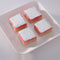 Pink Coconut Burfi